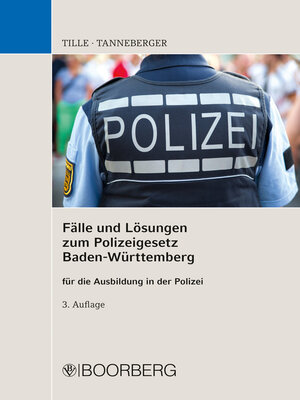cover image of Fälle und Lösungen zum Polizeigesetz Baden-Württemberg